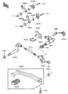 ZG1200 Переключатель передач
