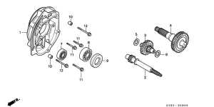 PK50 Трансмиссия