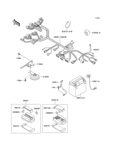 EX250 Электрика