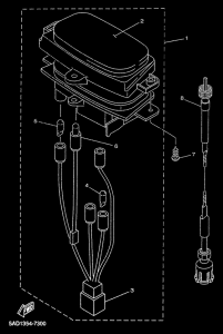 YN50 Panel de cuenta kms. y testigo
