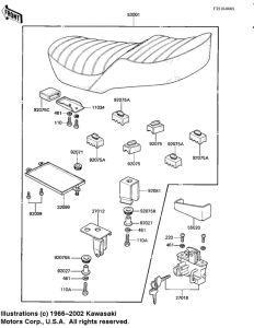 KZ250 Пружина