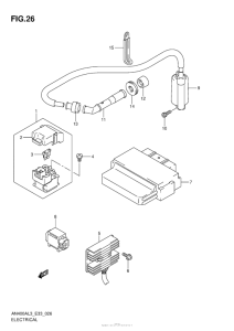 AN400 (ABS) Электрика