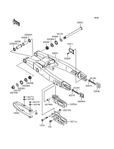 KX125 Маятник
