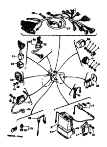 DT80MX Электрика 1