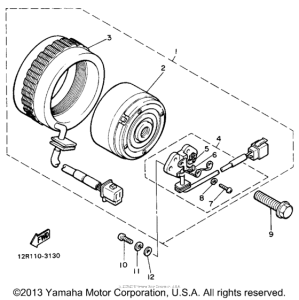XS400J Генератор