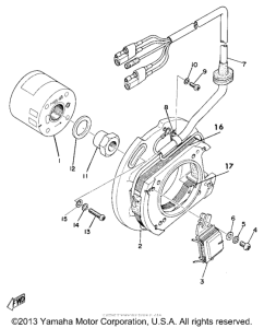 YZ360B C - d - i - magneto