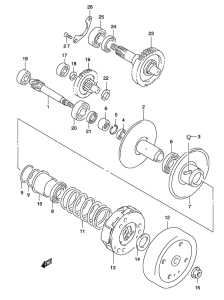 AY50 Трансмиссия