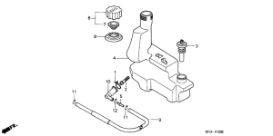 SA50 Бак масляный