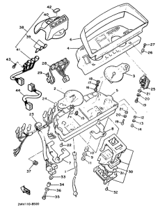 XVZ13TD Приборы