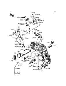 ZG1400 Воздушный фильтр