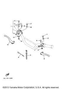 RT100M Handle switch - lever