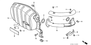 SA75 Глушитель