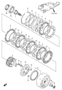 AN650 (ABS) Бендикс