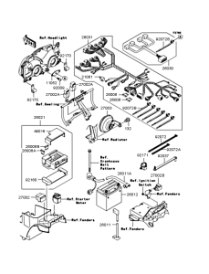 ZR1200 Электрика