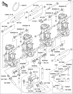 ZX750 Carburetor(1 / 2)