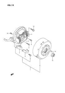 RMX250 Зажигание