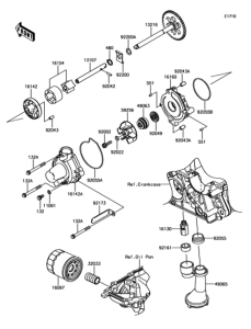 ZR1000 オイルポンプ