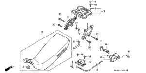NX250 Пружина