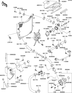 ZX750 Radiator(1 / 2)