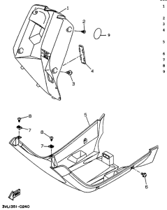CW50 Ветровое стекло