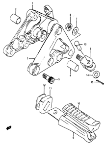 TV50 Подножки