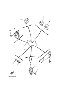 YD125S ｴﾚｸﾄﾘｶﾙ 2