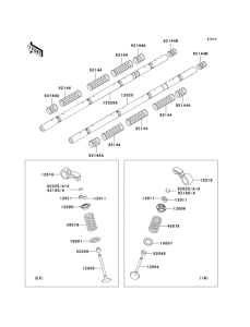 ZR1200 Клапана