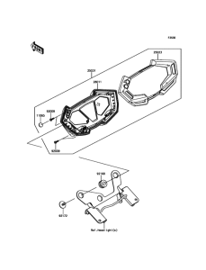 ZR800 Приборы