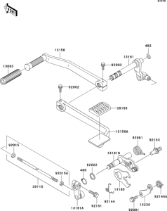  Механизм переключения передач