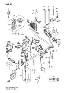 GSX-R600 Жгут проводов
