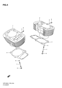 VZR1800 Цилиндр