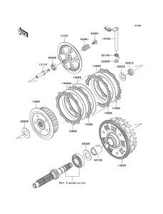 ER650 Бендикс