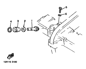 XS400 Тахометр