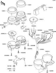 ZR1200 Приборы