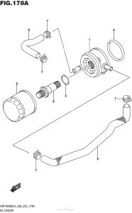 VZR1800BZ Масляный картер