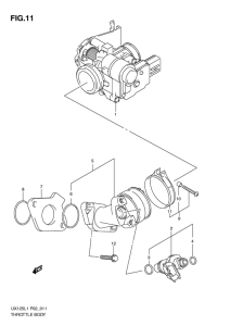 UX125 Дроссель