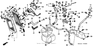 VT1100C Радиатор