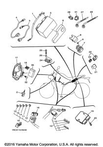 FZ09 Электрика 1