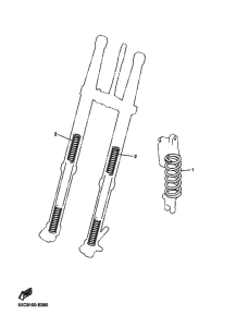 YZ250F Дополнение к вилке
