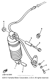 XVZ12KC2 Амортизаторы задние