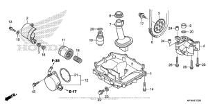 CB1000R Oil Pan + Oil Pump