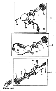 YH50 Проблесковый световой сигнал