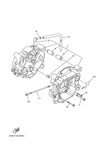  Картер двигателя