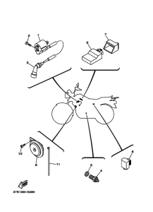 YB125SPD Equipo electrico