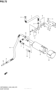 VZR1800BZ Evap System (Vzr1800Bzl4 E33)