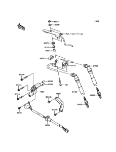 EJ800 Система зажигания