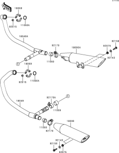 EN500 Глушитель