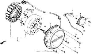 VF700C Генератор