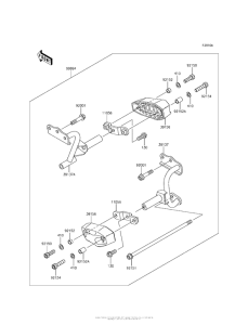 EX300 Accessory (Engine Guard)