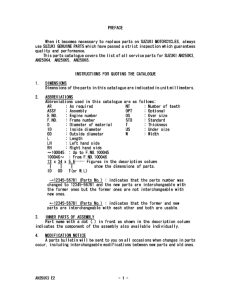 AN250 Catalog preface